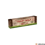 Akciós ár Crazy Golf szabadtéri játék