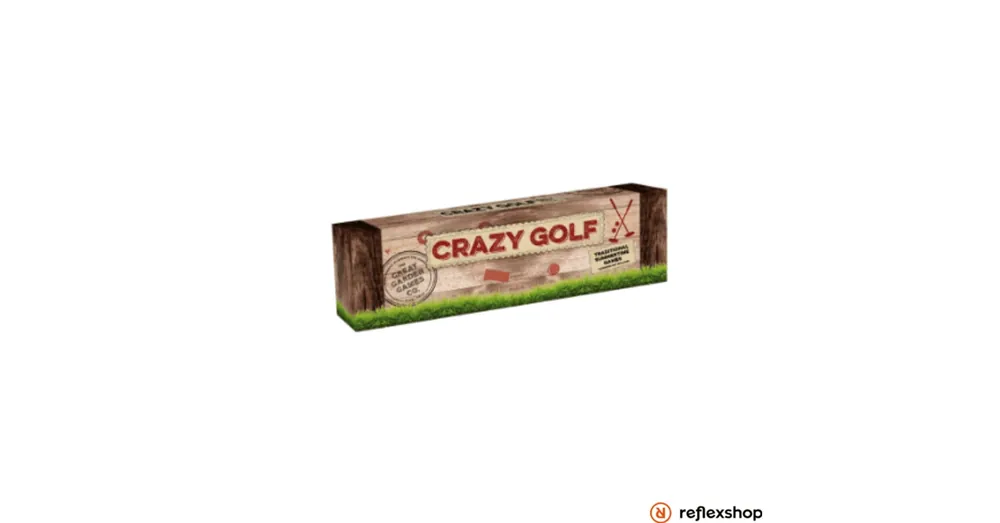 Akciós ár Crazy Golf szabadtéri játék
