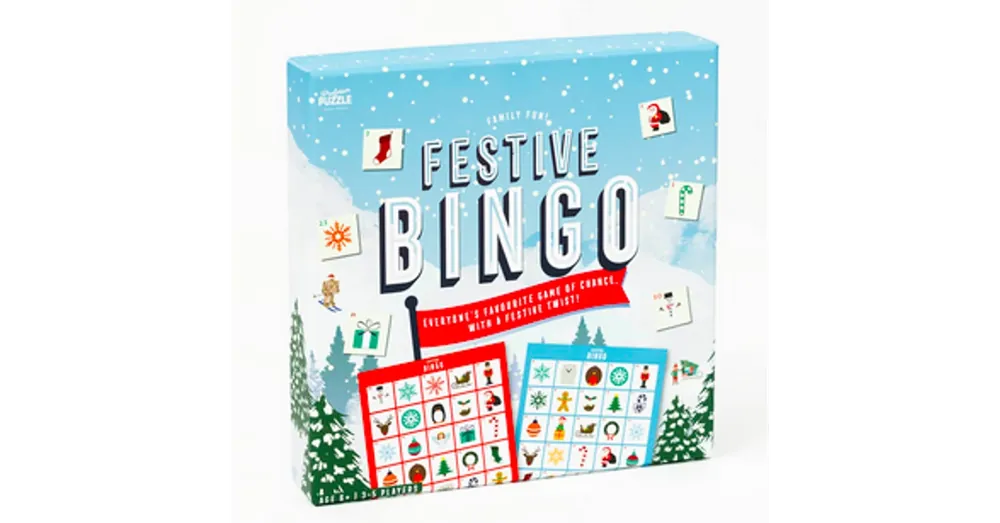 Festive Bingo Professor Puzzle társasjáték Gyors szállítás