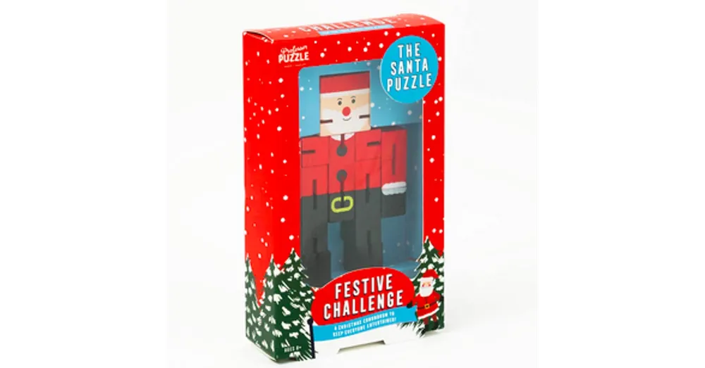 Különleges ajánlat Santa Puzzleman Professor Puzzle