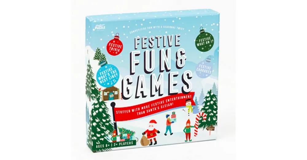 Festive Fun & Games Biztonságos fizetés