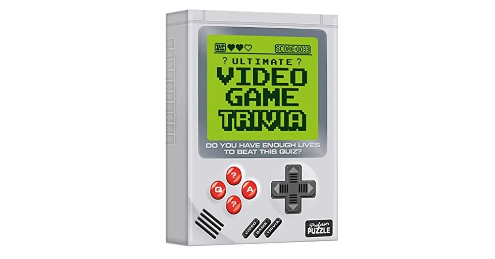 Video Game Trivia Nézd meg most