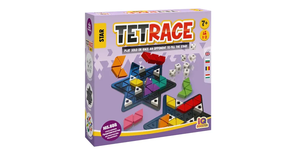 IQ Booster - Tetrace Star logikai játék Bestseller