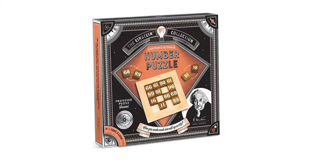 Einstein Number Puzzle logikai játék Prémium