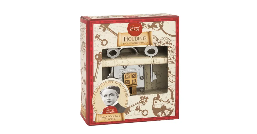 Nagy Elmék - Houdini‘s Escapology Professor Puzzle ördöglakat Kiárusítás