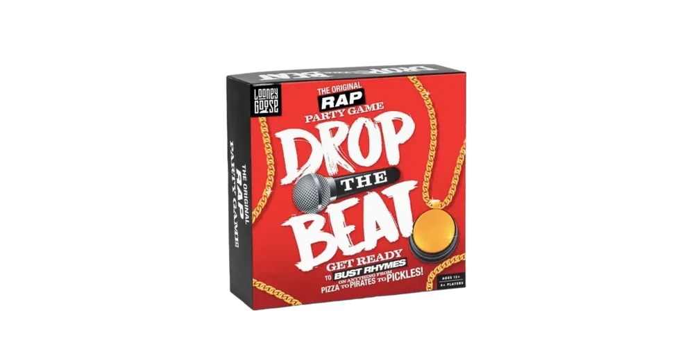 Drop The Beat társasjáték Legnépszerűbb