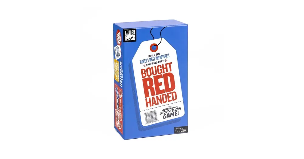 Szuper ajánlat Bought Red Handed társasjáték, angol