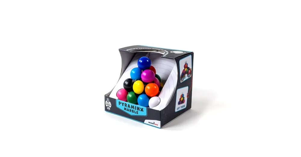 Pyraminx Marble logikai játék Szuper akció