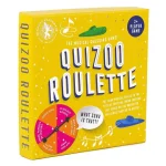Azonnali szállítás Quizoo Roulette társasjáték