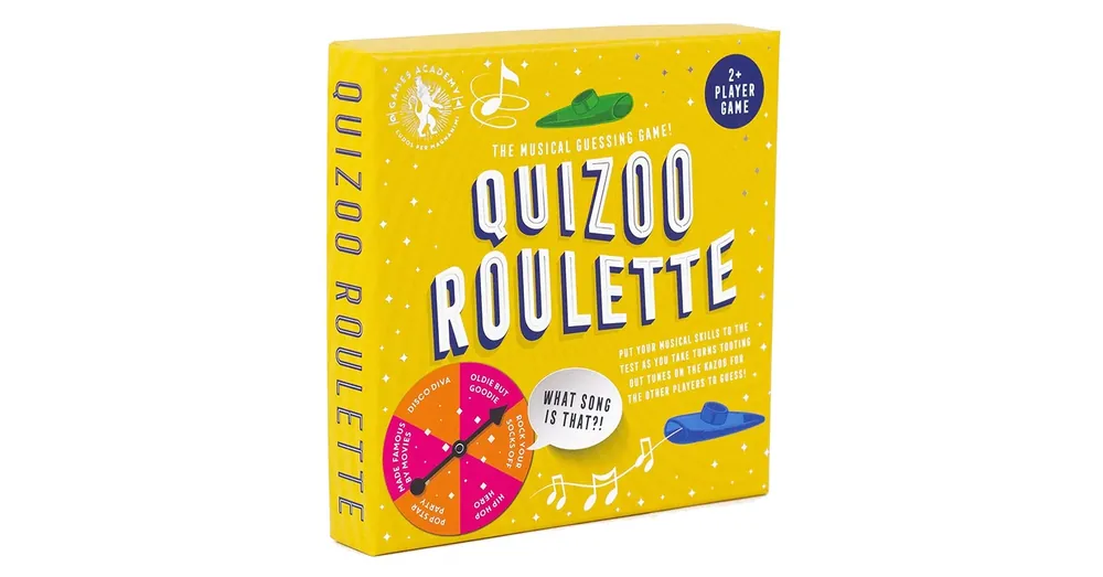 Azonnali szállítás Quizoo Roulette társasjáték