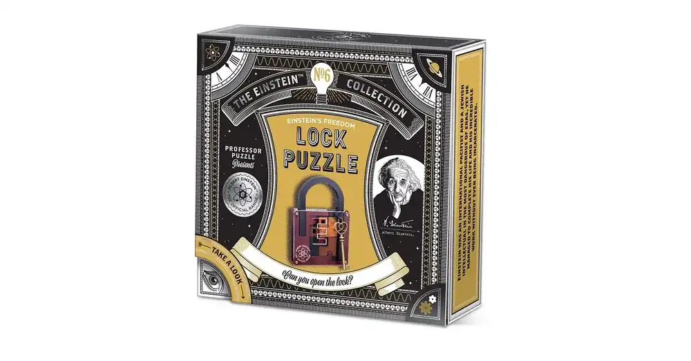 Einstein Lock puzzle logikai játék Legkelendőbb