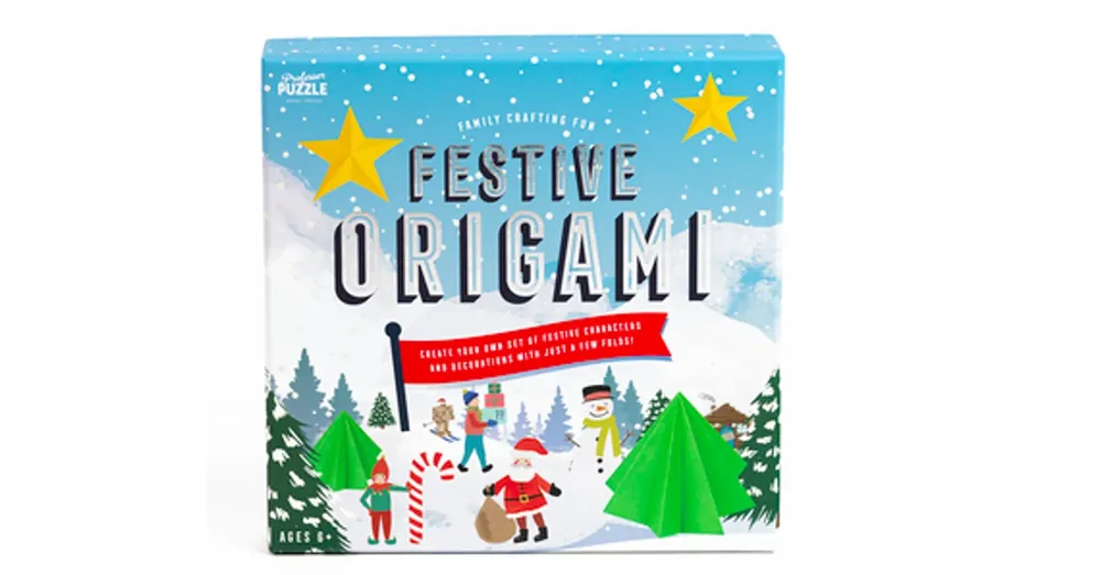 Biztonságos fizetés Festive Origami
