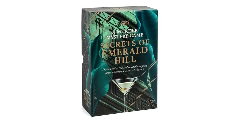 Kedvezmény Secrets of Emerald Hill társasjáték