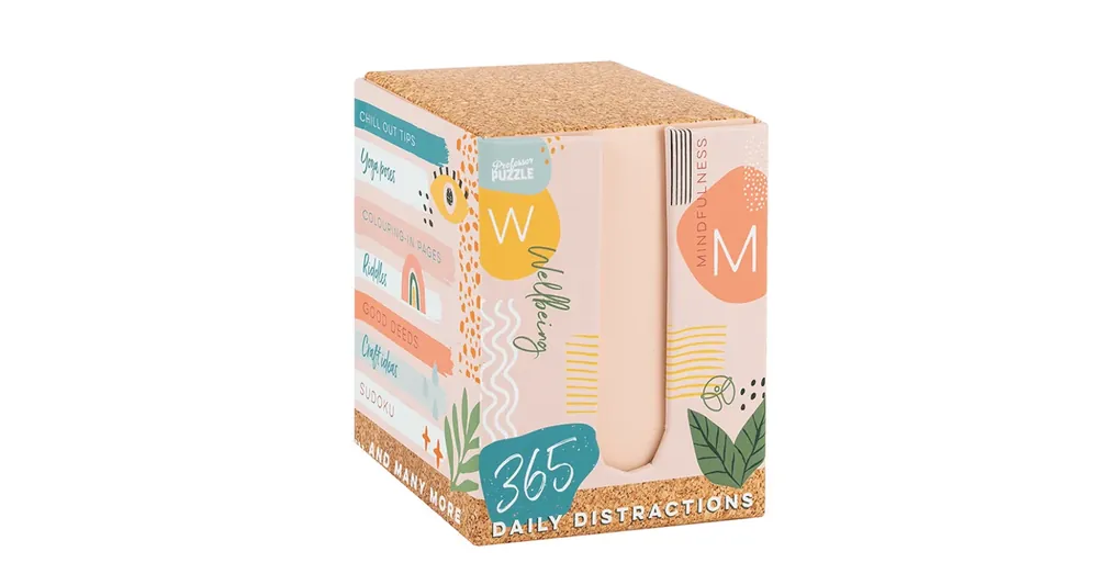 365 Daily Distractions Wellbeing Kihagyhatatlan ajánlat