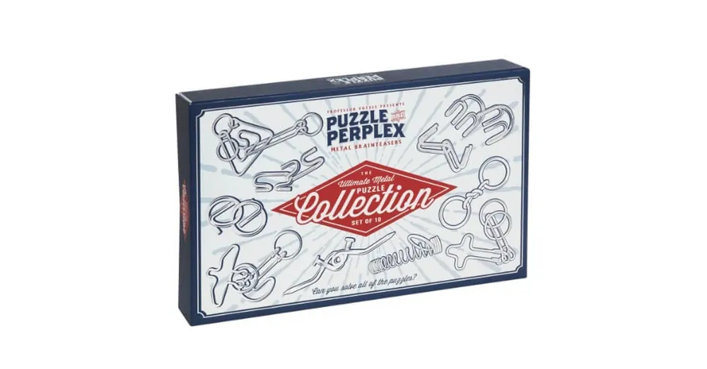 Puzzle and Perplex 10 darabos ördöglakat szett Exkluzív ajánlat