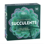 Peace by Peace Succulents puzzle Legnépszerűbb