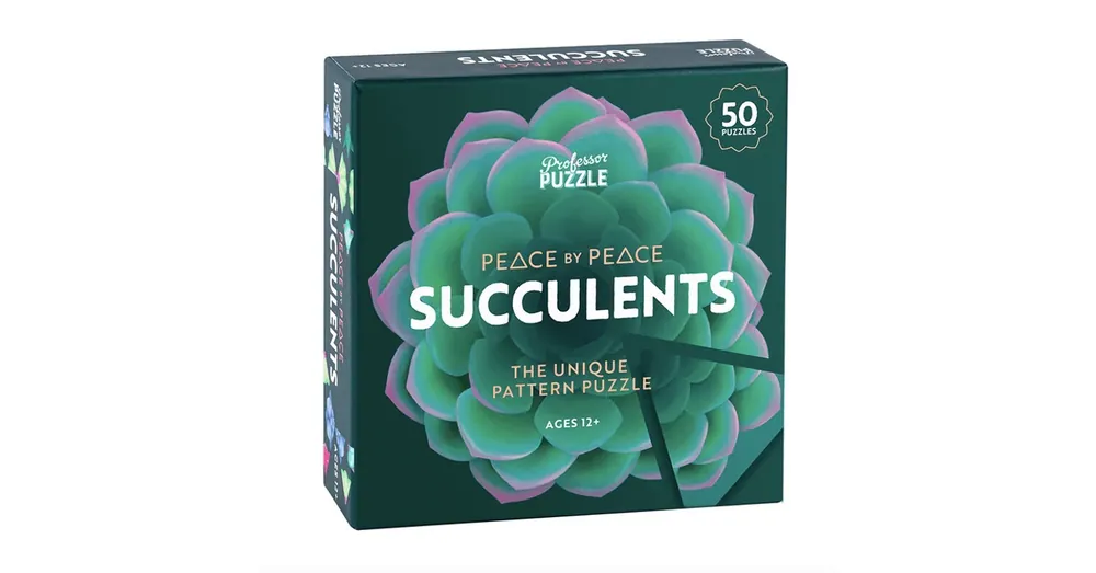 Peace by Peace Succulents puzzle Legnépszerűbb