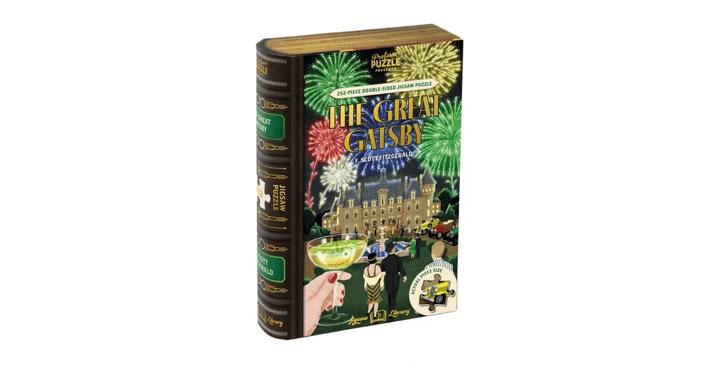 Jigsaw Library - A Nagy Gatsby puzzle Csak ma
