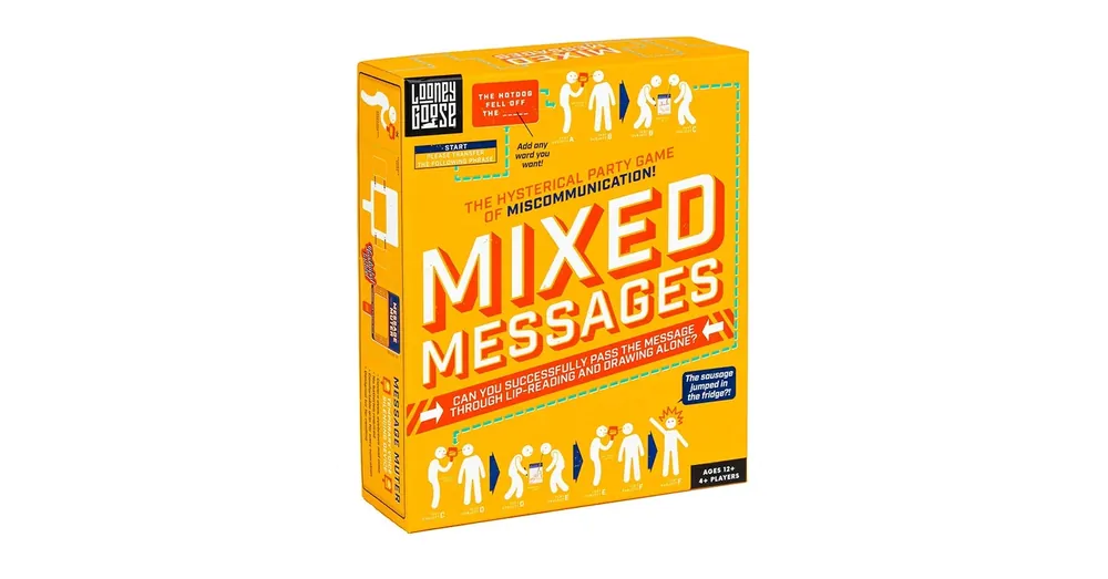 Nézd meg most Mixed Messages társasjáték