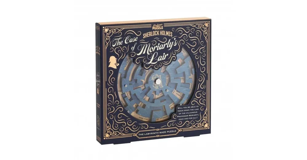 Népszerű Sherlock Holmes The Case of Moriarty‘s Lair puzzle