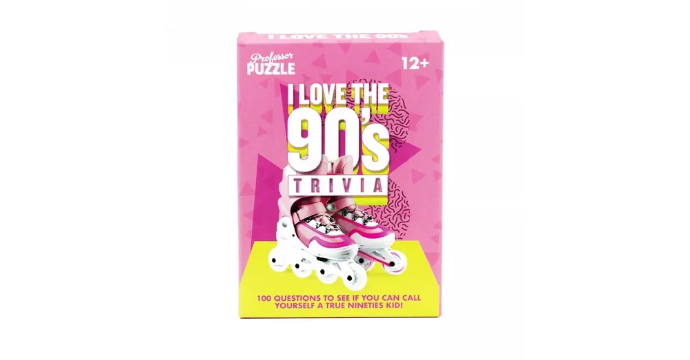 Outlet Love the 90‘s Trivia angol nyelvű kvízjáték