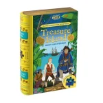 Jigsaw Library - A kincses sziget puzzle Korlátozott ajánlat