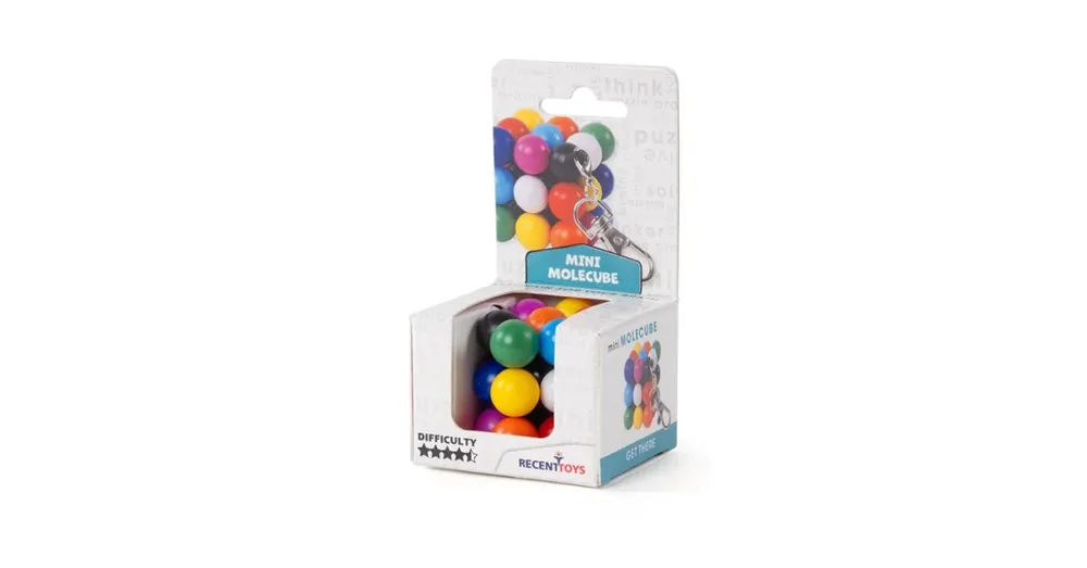Mini Molecube kulcstartó logikai játék Szuper akció