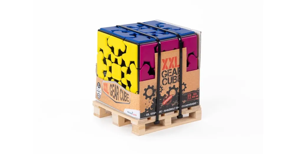 XXL Gear Cube logikai játék Szuper ajánlat