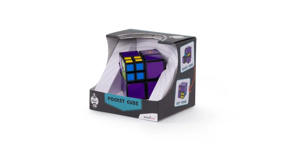 Utolsó esély Pocket Cube logikai játék