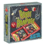 Exkluzív ajánlat Intergalactic puzzle Tomboló Robotok logikai játék