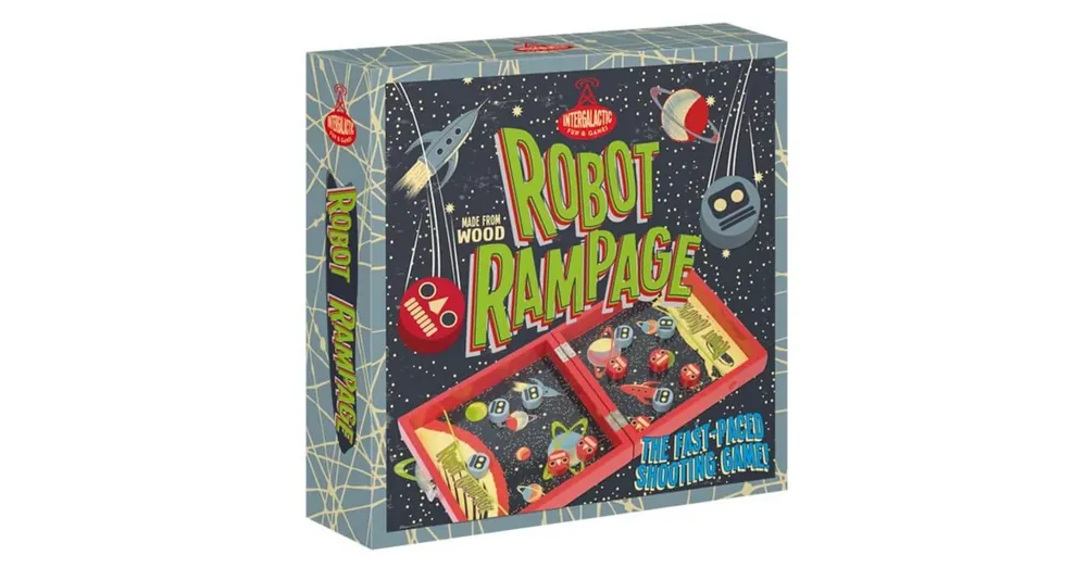 Exkluzív ajánlat Intergalactic puzzle Tomboló Robotok logikai játék