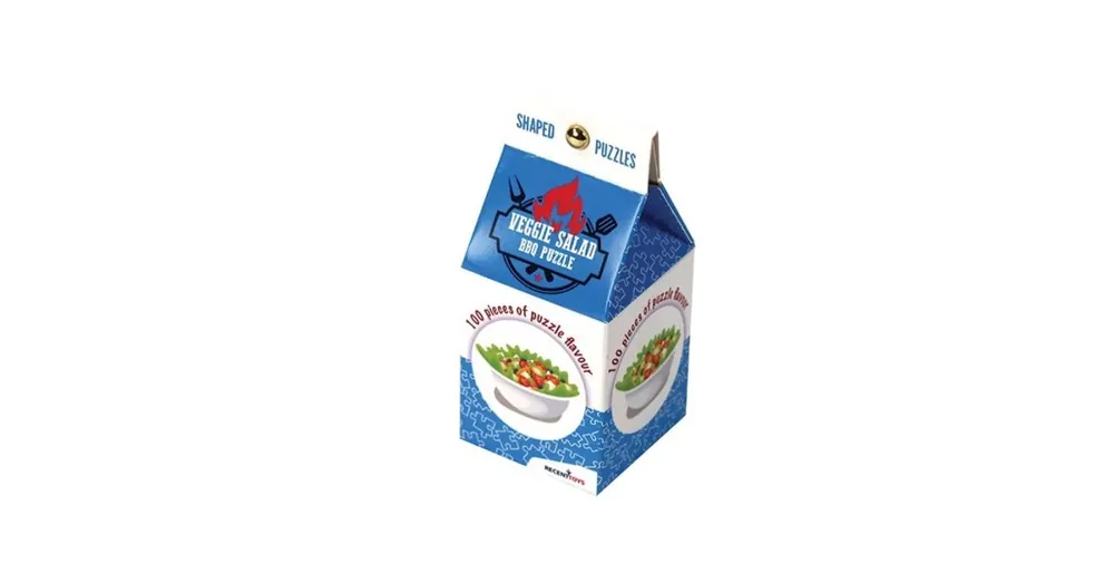 Akció The Food Truck Zöldséges saláta mini puzzle