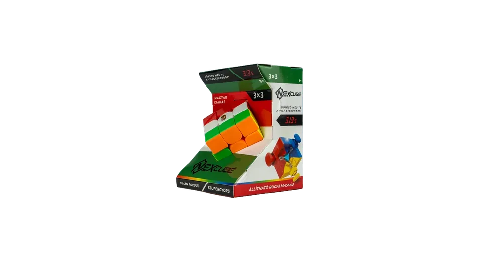 Nexcube 3x3 kocka, magyar zászló Legjobb ár