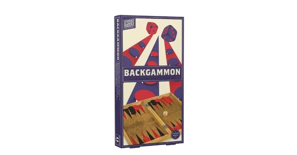 Expressz kézbesítés Backgammon (Ostábla) játék