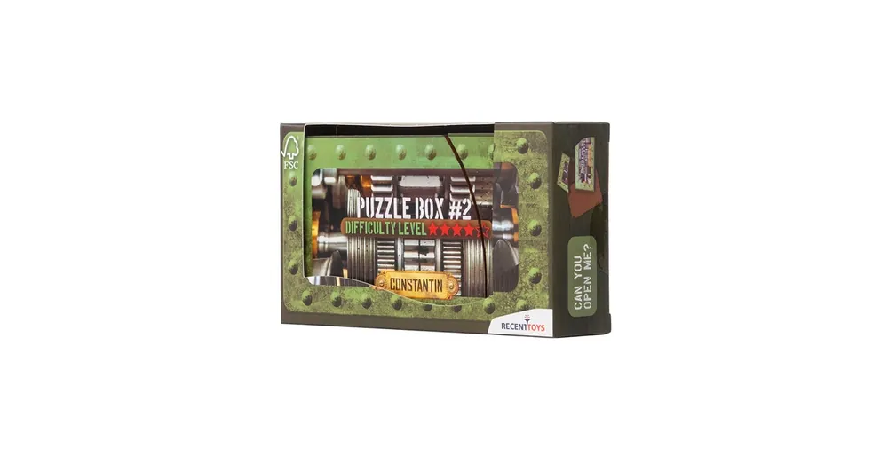 Constantin puzzle box 2 logikai játék Olcsó