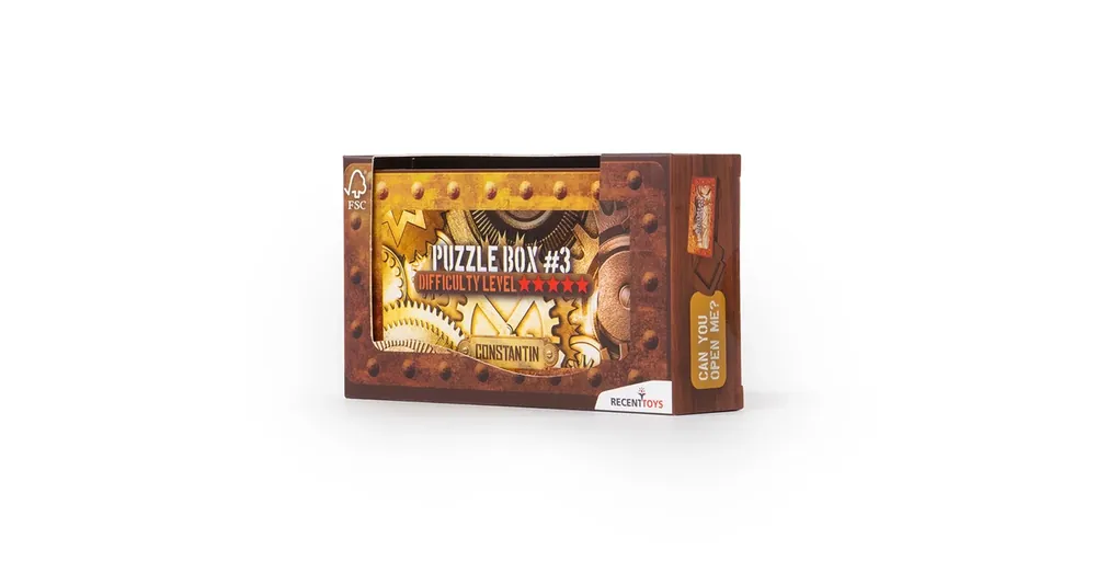 Constantin puzzle box 3 logikai játék Biztonságos fizetés