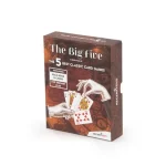 The Big Five Cards Az 5 legjobb klasszikus kártyajáték, angol nyelvű Újdonság