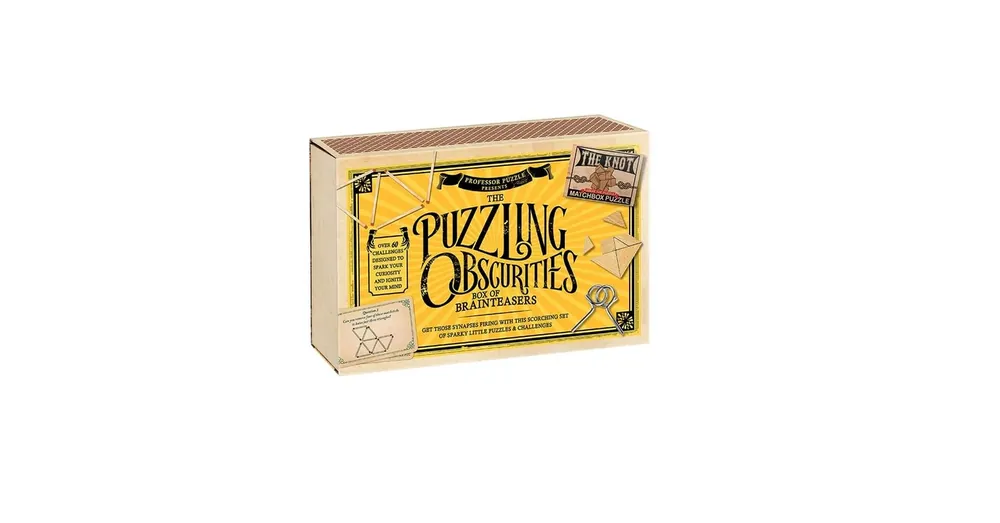 Gyors szállítás Puzzling Obscurities logikai játék