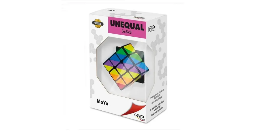 Unequal 3x3 logikai kocka Biztonságos fizetés