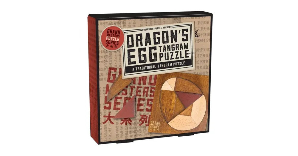 Nagymesterek Sárkány tojás tangram logikai játék Biztonságos fizetés