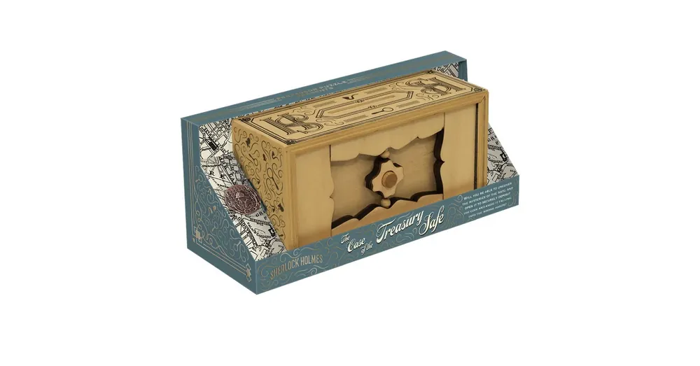 Olcsó Sherlock Holmes The Case of the Treasury Safe logikai játék