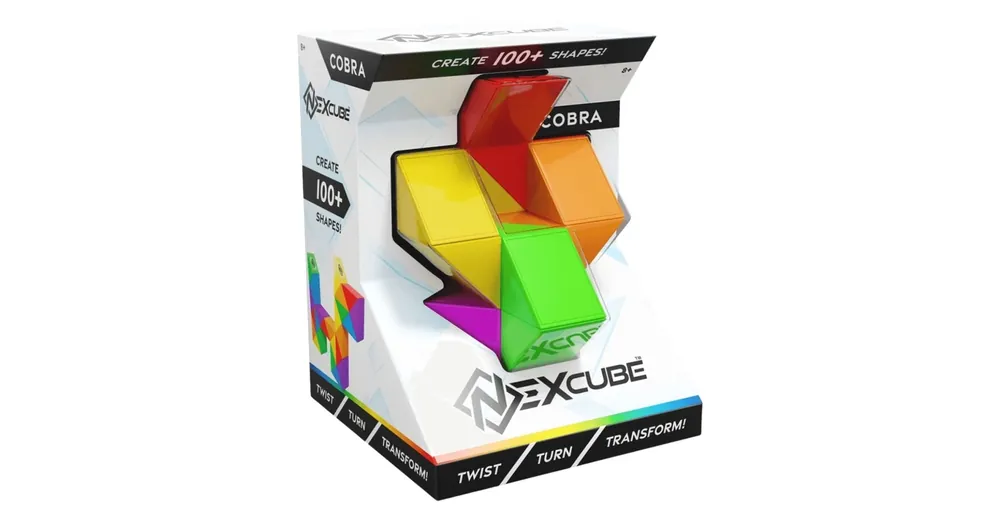 Prémium NEXcube Cobra logikai játék