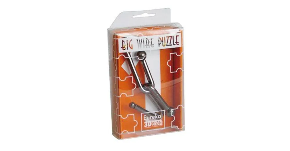 Big Wire Puzzle 1 ördöglakat - narancs Olcsóbb
