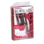 Biztonságos fizetés Big Wire Puzzle 5 ördöglakat
