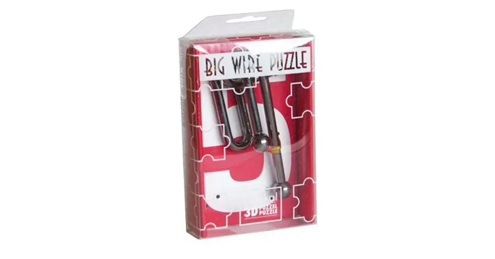 Biztonságos fizetés Big Wire Puzzle 5 ördöglakat