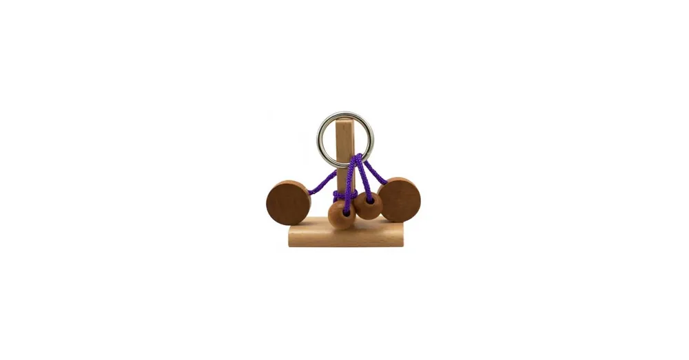 Cheatwell Games IQ Buster Rope Lila kihívás logikai játék Végkiárusítás
