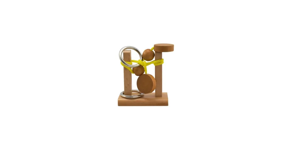 Cheatwell Games IQ Buster Rope Sárga gubanc logikai játék Alacsony ár