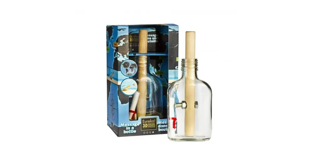 Biztonságos vásárlás Eureka Bottle Puzzle - Message in a bottle *** ördöglakat