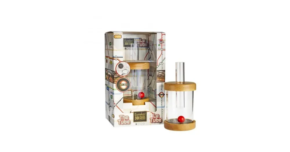 Eureka Bottle Puzzle - The Tube* ördöglakat Legkelendőbb