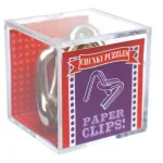 Nézd meg most Paper Clips Professor Puzzle fém ördöglakat